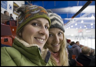 Canmore Eagles hockey game