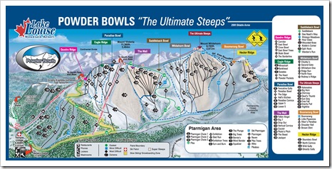 Lake Louise Back Bowls
