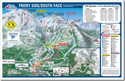 Lake Louise Front Side