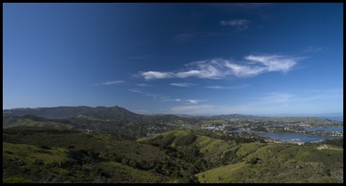 Mount Tamalpais and Mill Valley