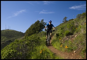 Sam on the SCA Trail