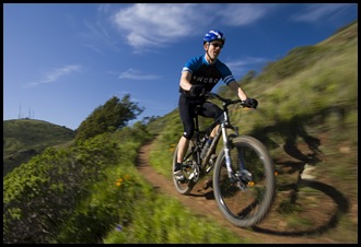 Sam on the SCA Trail