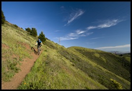 Sam in the SCA Trail