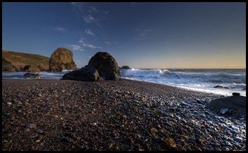 Estero de Americano sunset