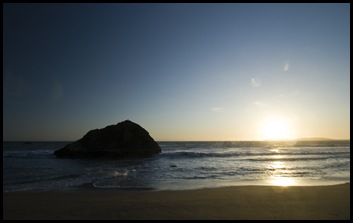 Estero de Americano sunset