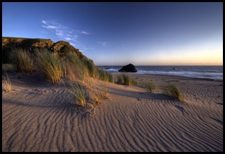 Estero de Americano sunset