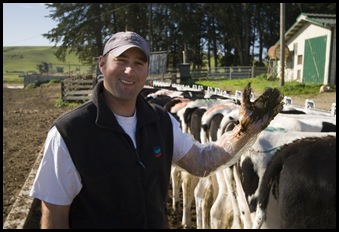 A very close and personal tour of the Bodessi dairy