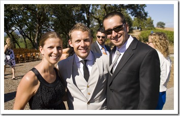 Lisa, Kevin and Luke