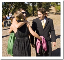 Lisa welcomes Juana and Brian