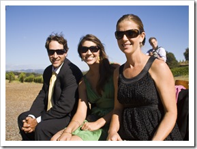 Brian, Juana and Lisa