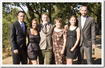 Luke, Katrina, Greg, Carol, Lisa and Sam