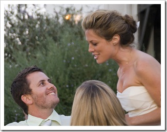 Annie doing the rounds...