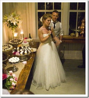 The night comes to an end...