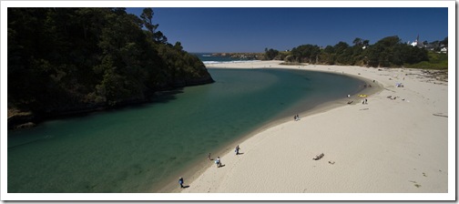 Big River and Mendocino Bay