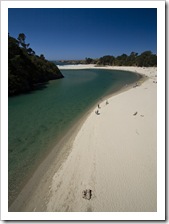 Big River and Mendocino Bay
