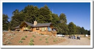 Getting the dirt bikes ready to explore the ranch