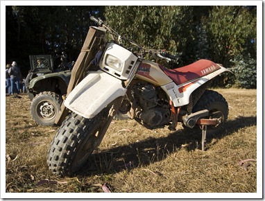 Sam's ride for the day