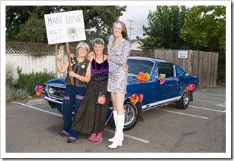 Susie, Joan and Sharon