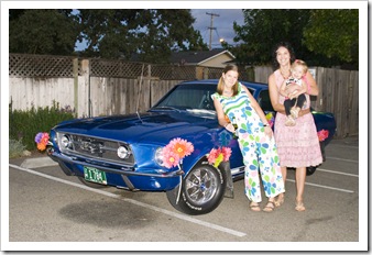 Lisa, Gianna and Jacque
