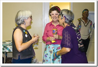 Susie, Carol and Joan