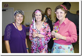 Joan, Kathy and Carol
