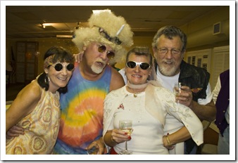 Lynn, John, Rich and Suzi