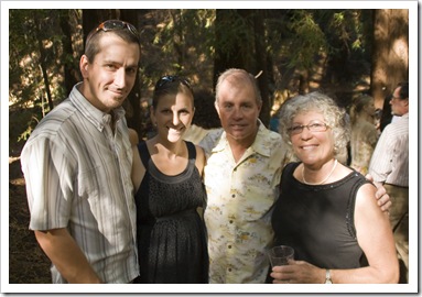 Luke, Lisa, Randy and Gail