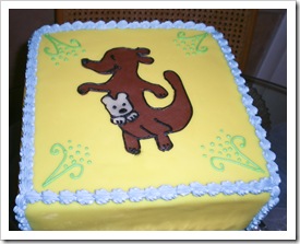 Kangaroo cake