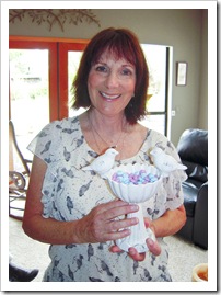 Little Lynnie: hostess with the mostess