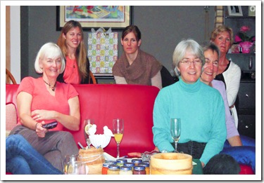 Juliet, Annie, Katrina, Anita, Joan and Susie