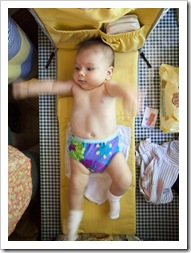 I can move all my limbs at once!