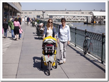 Jenni and Lisa take a trip to San Francisco to meet Sam for lunch