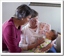Laura, Jenni and Lilia