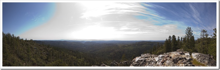 Cougar Rock panoramic