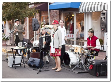 Main Street alive on Friday night