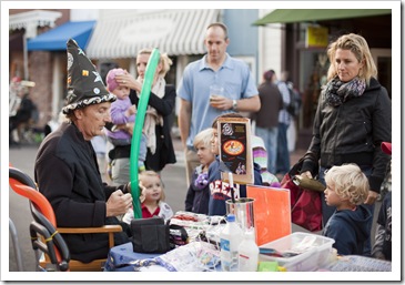 Main Street alive on Friday night