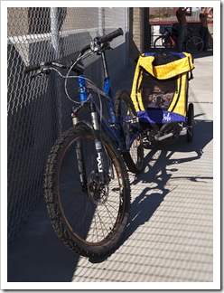 Lilia in her chariot