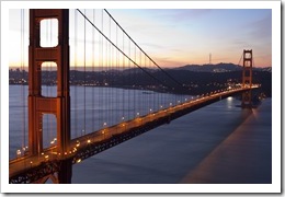 Golden Gate Bridge and San Francisco