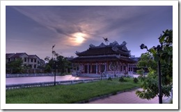 The Confucious Temple next to our hotel