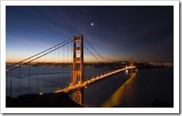 Golden Gate Bridge and San Francisco