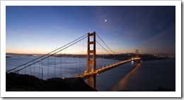 Golden Gate Bridge and San Francisco