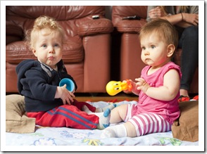 Lilia and Charlie getting to know each other