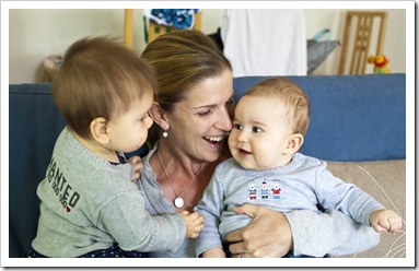 Lilia, Lisa and Will