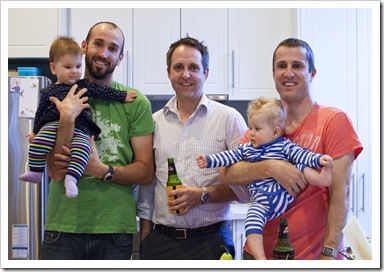 Lilia, Sam, Matt, Jarrod and Charlie