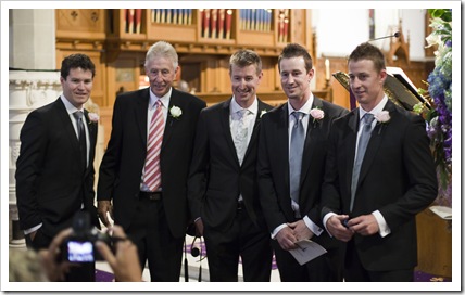 Andy and his family
