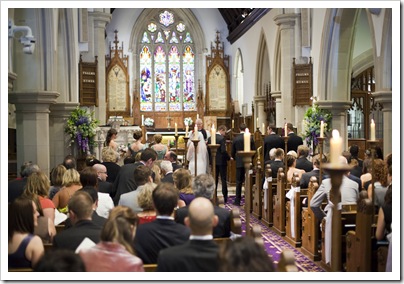 The ceremony