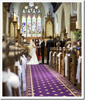 The ceremony