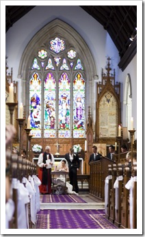 The ceremony