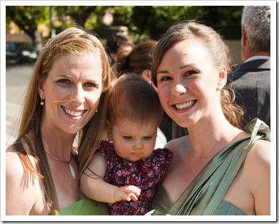 Lisa, Lilia and Sophie
