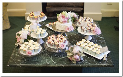 Beautiful cakes made by the Hudsons